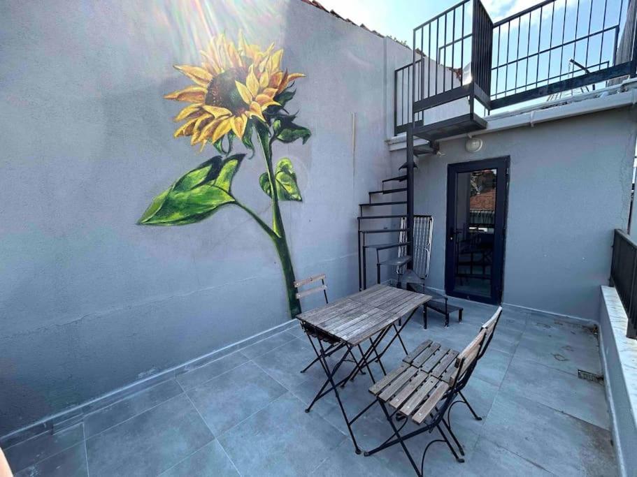 Ferienwohnung Casa Mirasol Terrace Golden Horn Istanbul Exterior foto