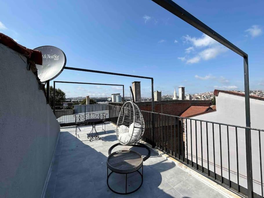 Ferienwohnung Casa Mirasol Terrace Golden Horn Istanbul Exterior foto