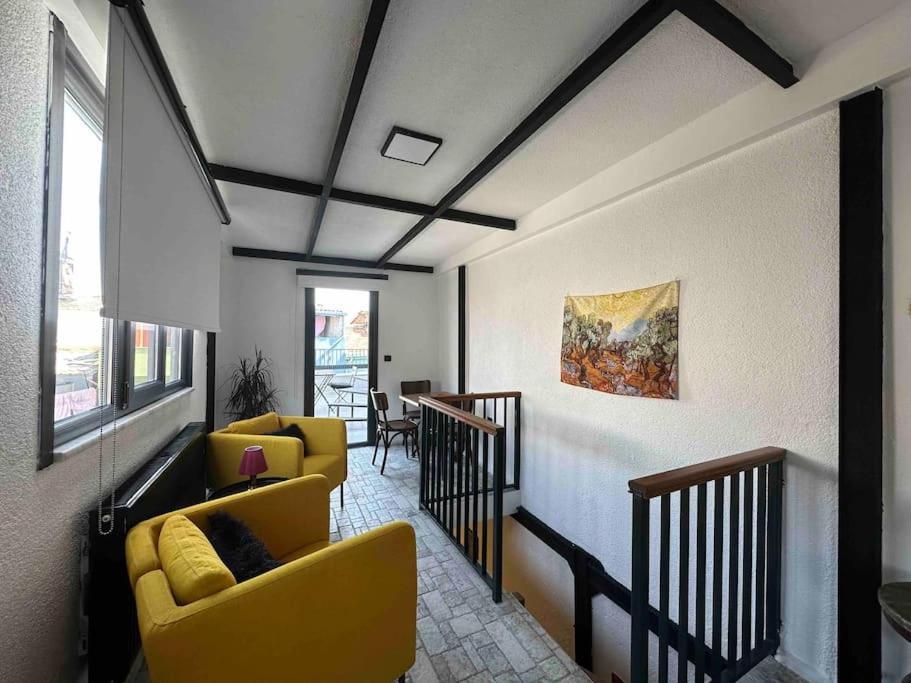 Ferienwohnung Casa Mirasol Terrace Golden Horn Istanbul Exterior foto